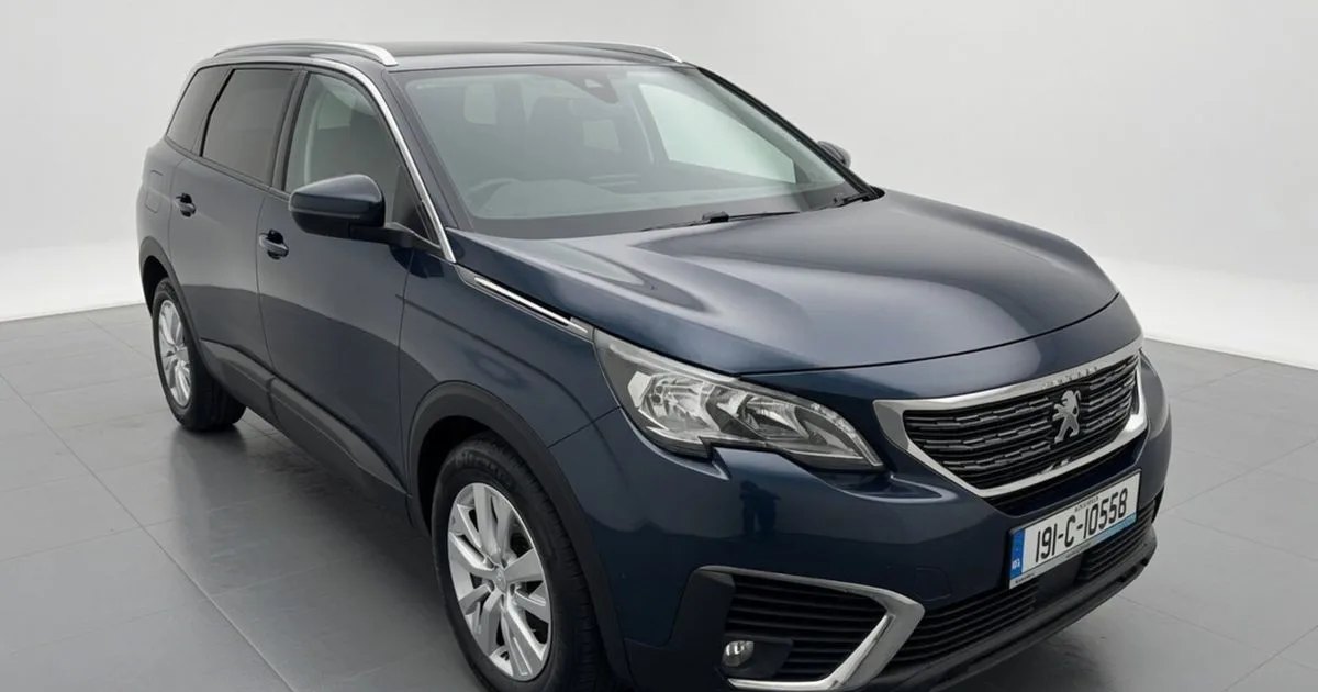2019 Peugeot 5008