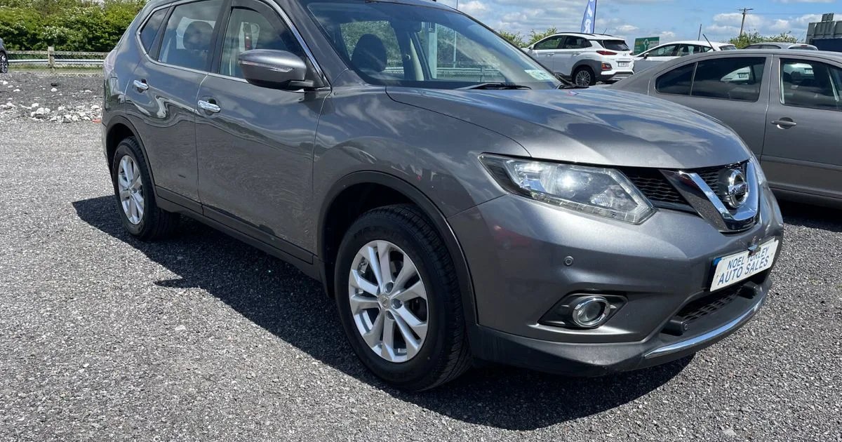 2016 Nissan X-Trail