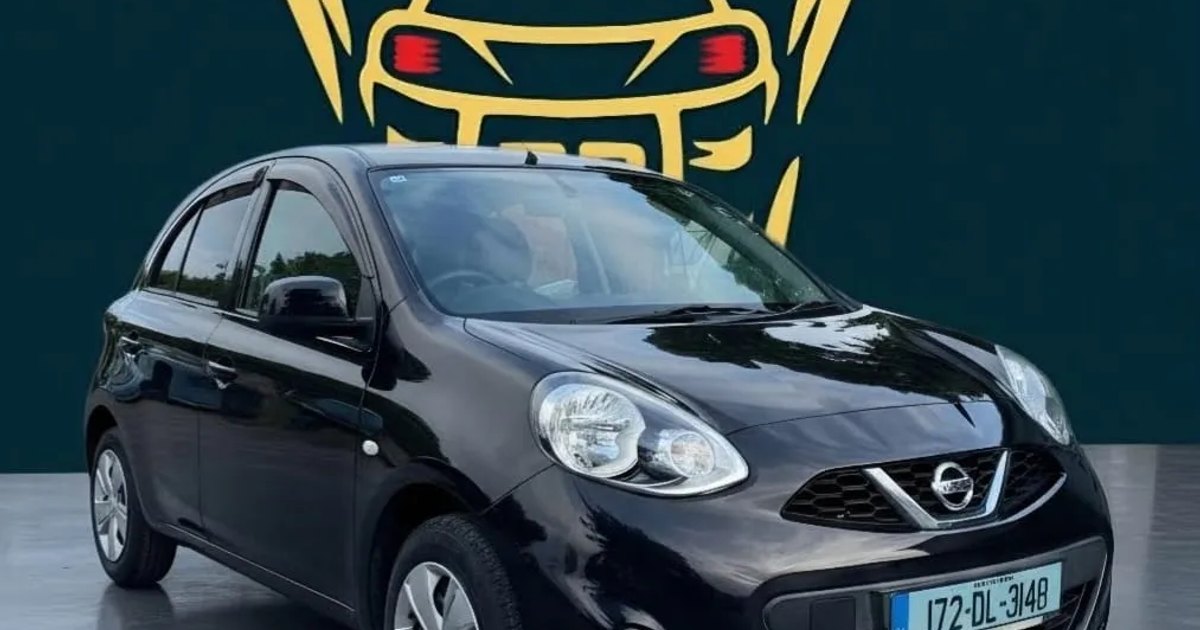 2017 Nissan March