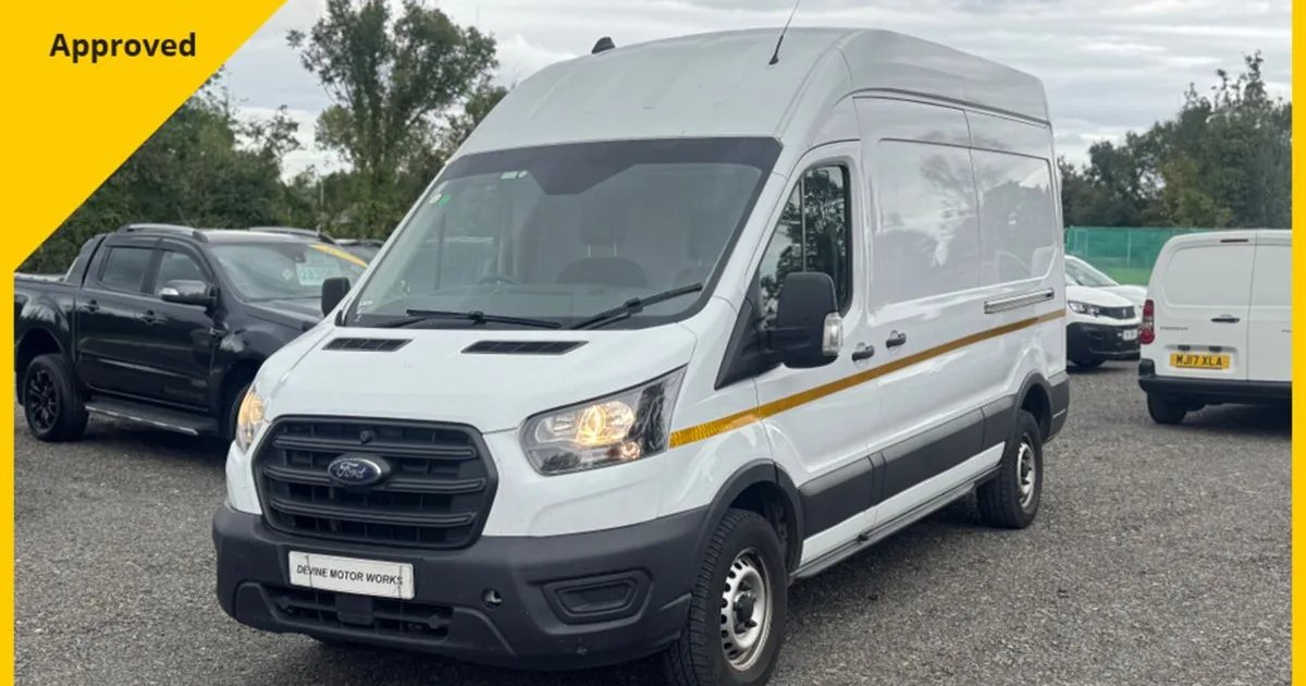 2023 Ford Transit