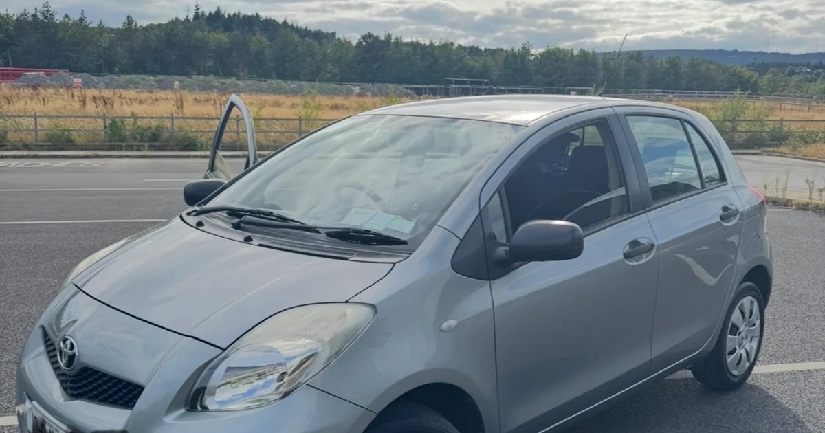 2010 Toyota Yaris