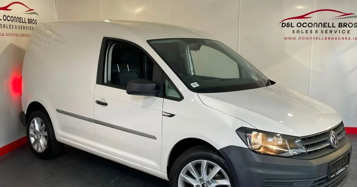 2020 Volkswagen Caddy