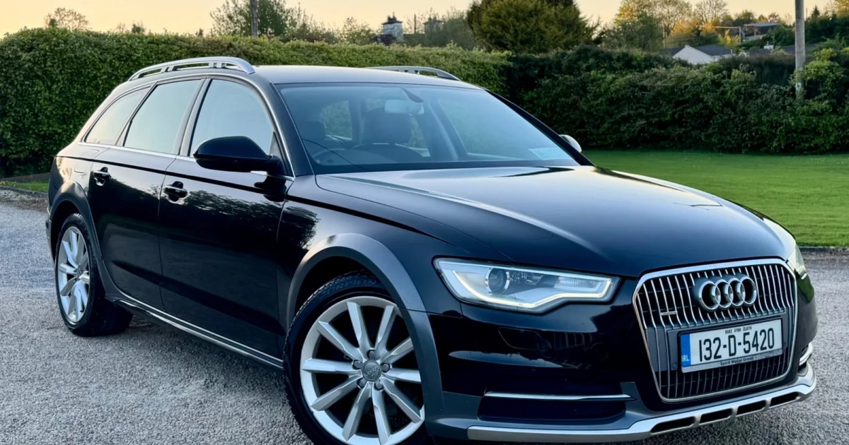 2013 Audi A6