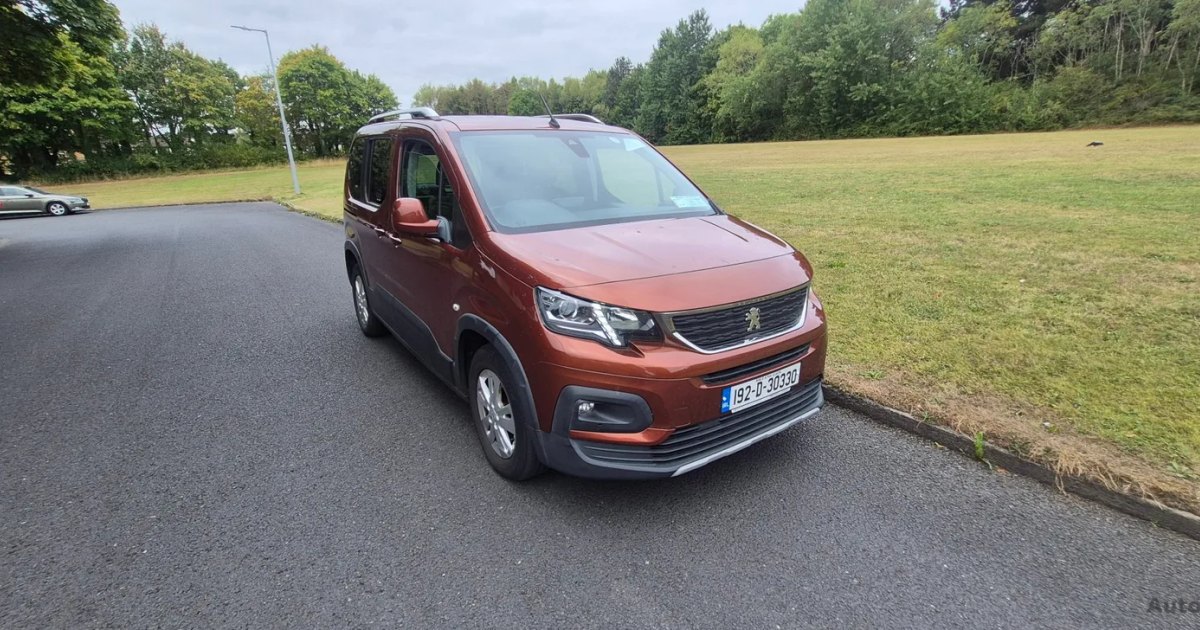 2019 Peugeot Rifter