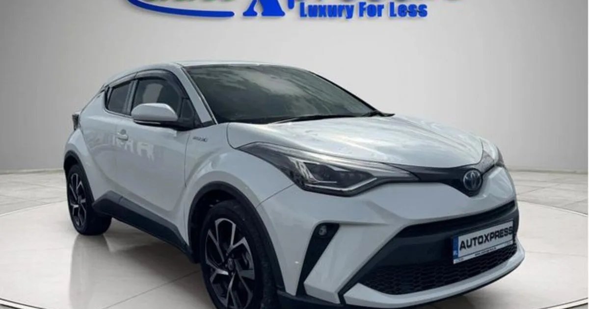 2020 Toyota C-HR