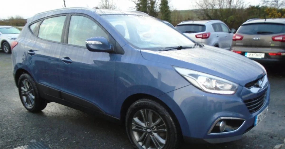 2015 Hyundai ix35