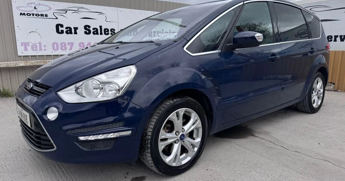 2014 Ford S-Max