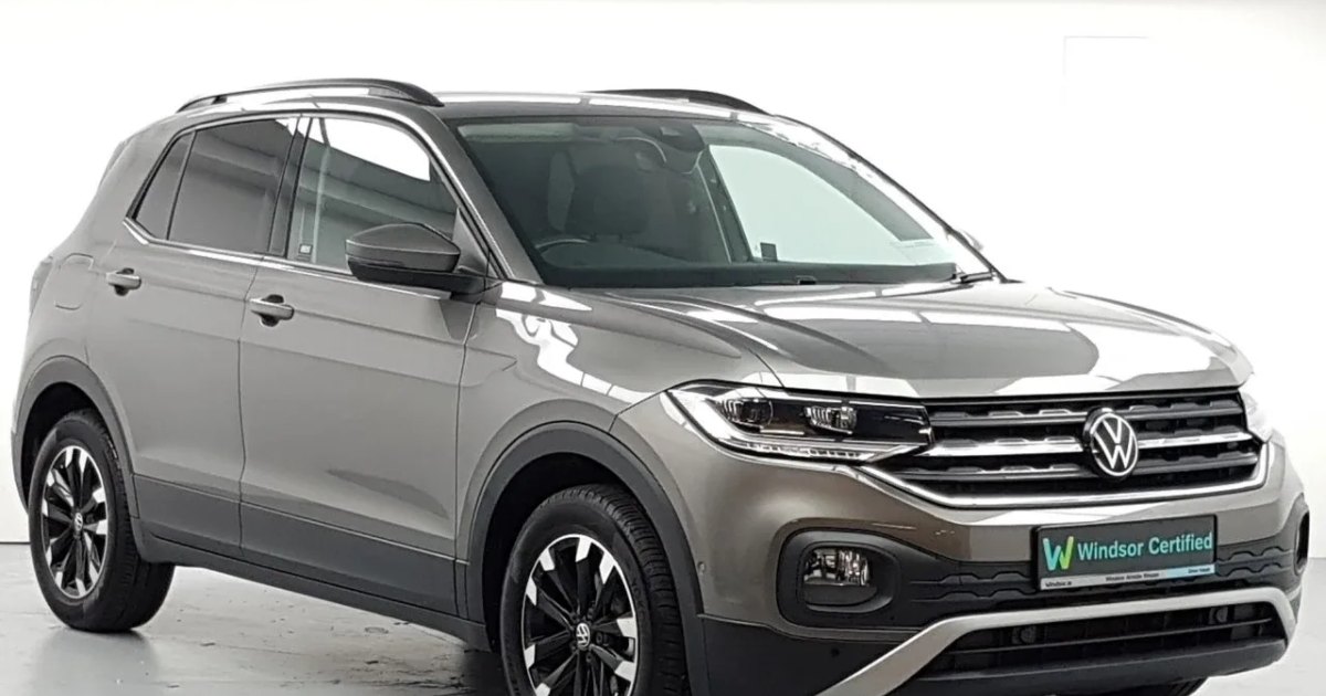 2021 Volkswagen T-Cross