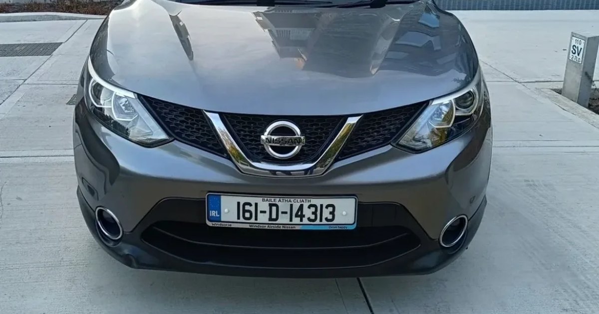 2016 Nissan Qashqai