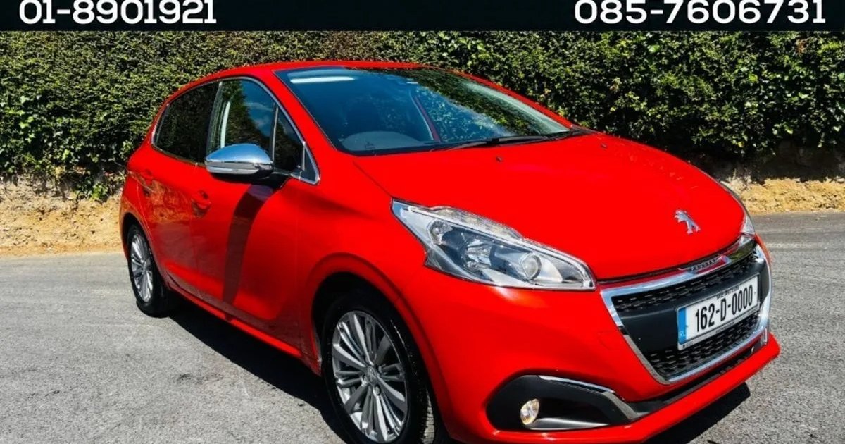 2016 Peugeot 208