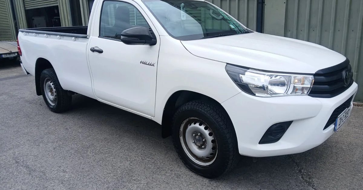 2021 Toyota Hilux