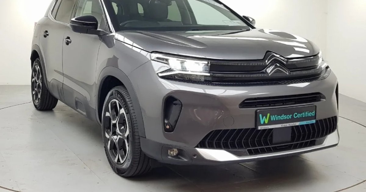 2025 Citroen C5 Aircross