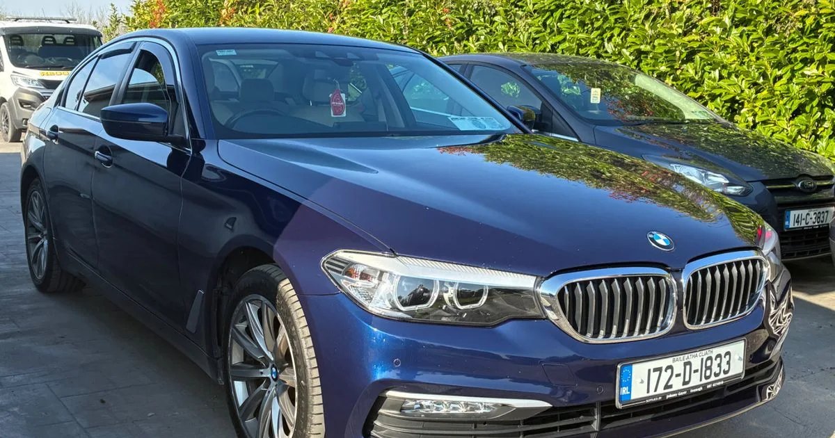 2017 BMW 5-Series