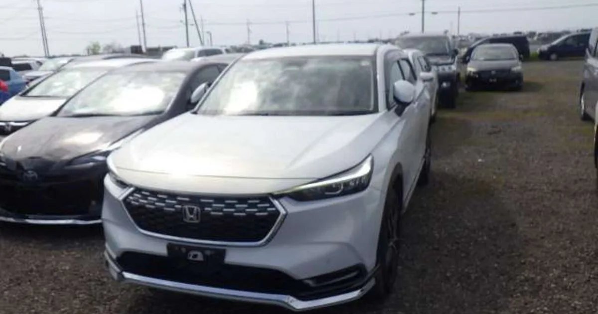 2022 Honda Vezel