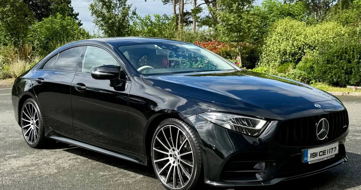 2019 Mercedes-Benz CLS