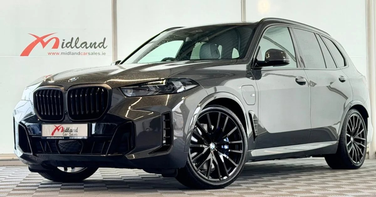 2026 BMW X5