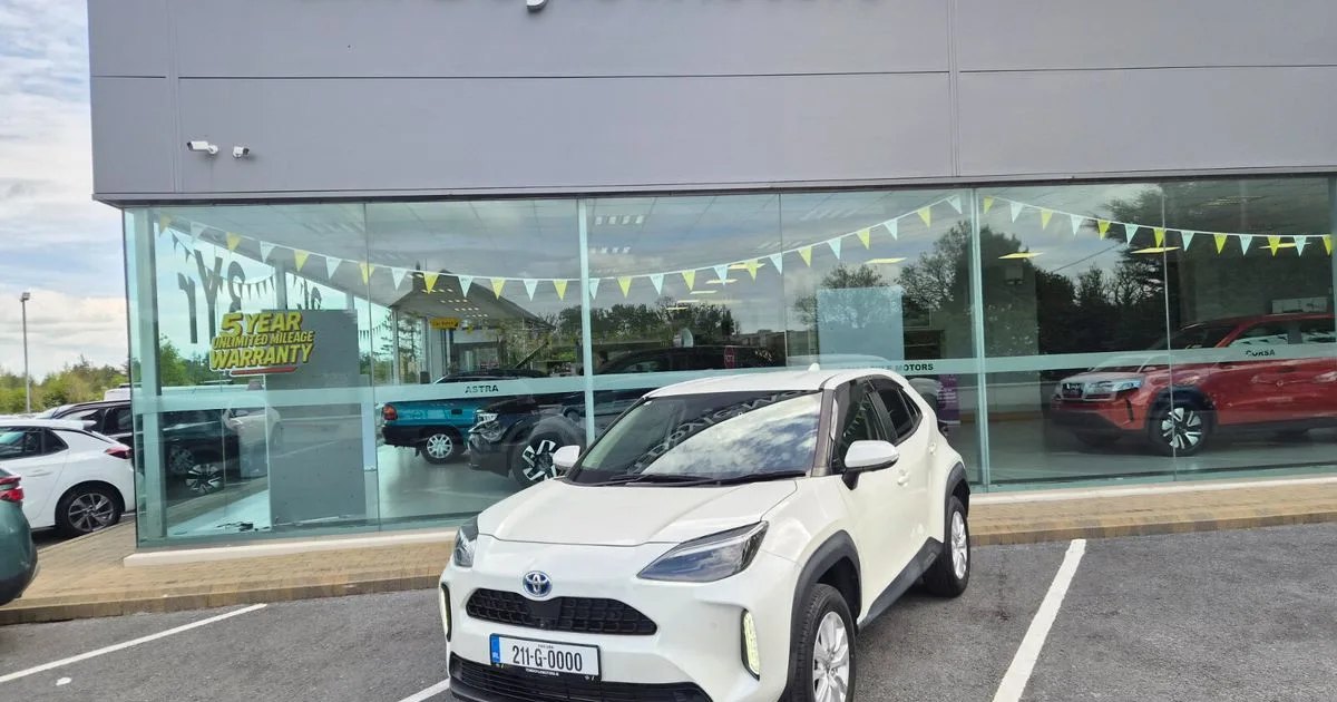 2021 Toyota Yaris Cross