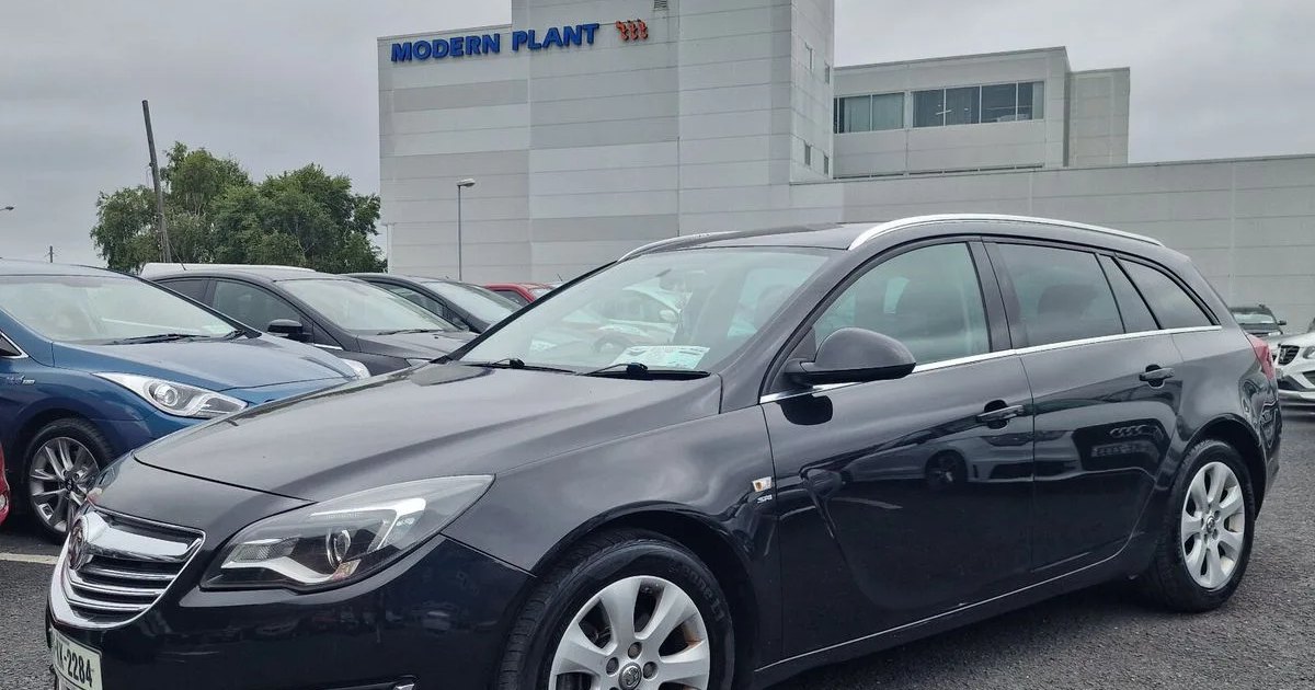 2015 Opel Insignia