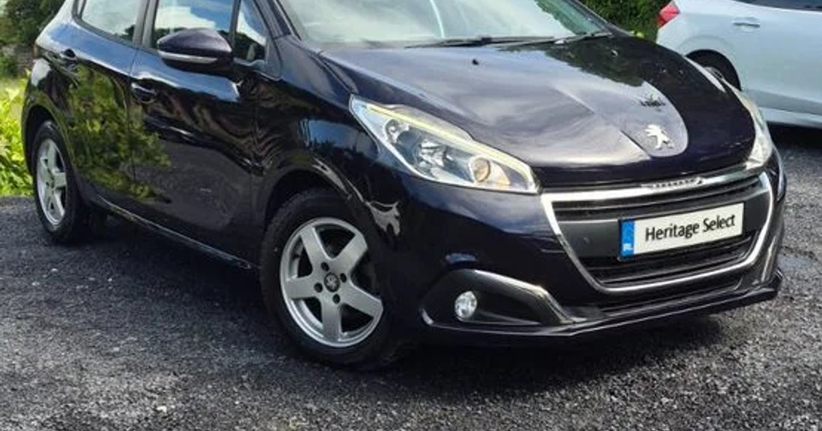 2017 Peugeot 208