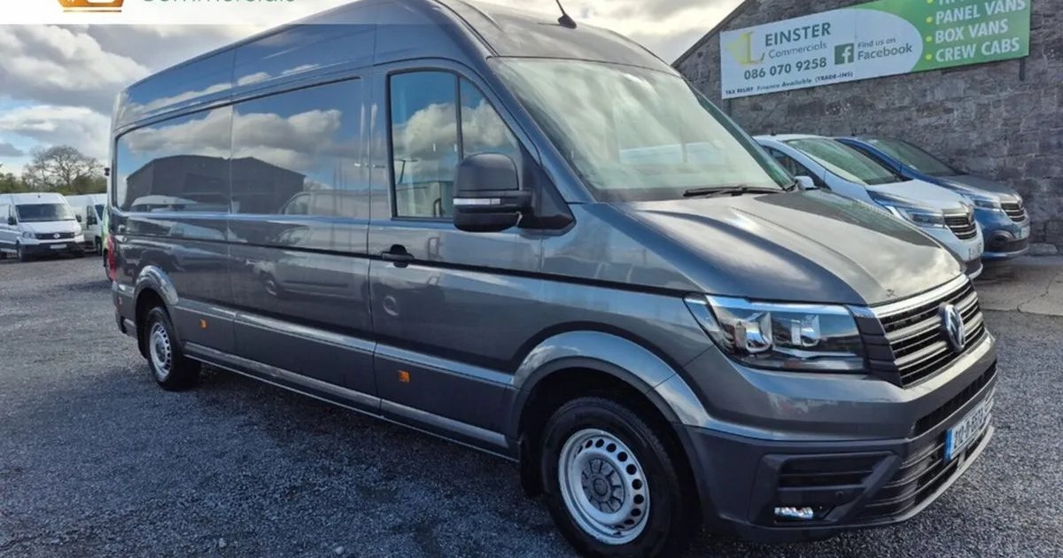 2021 Volkswagen Crafter