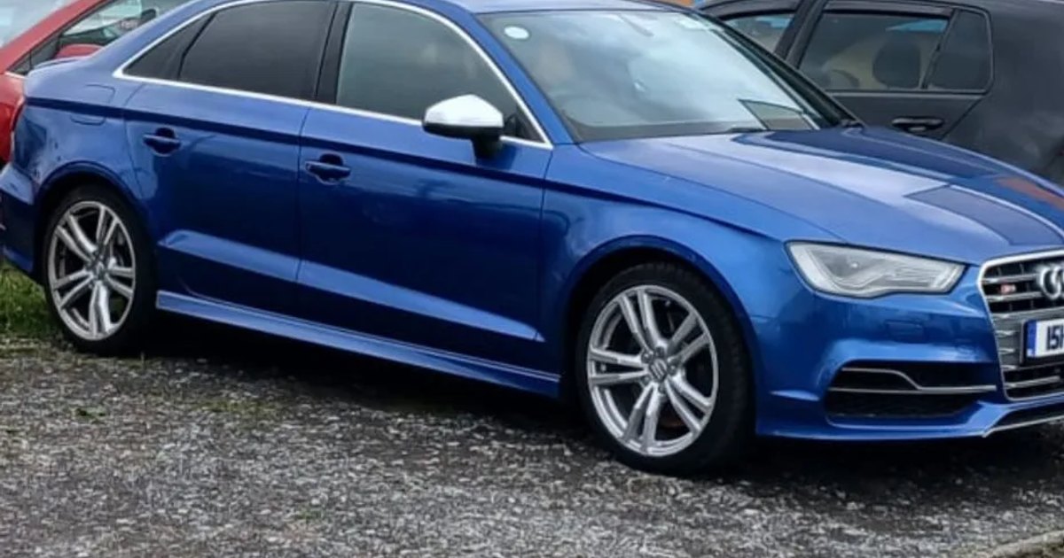 2015 Audi S3