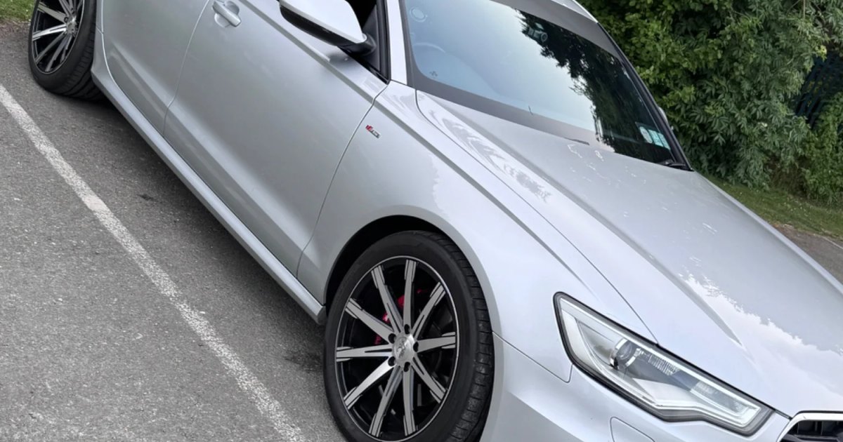 2012 Audi A6