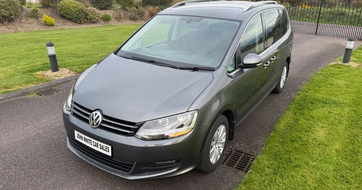 2017 Volkswagen Sharan