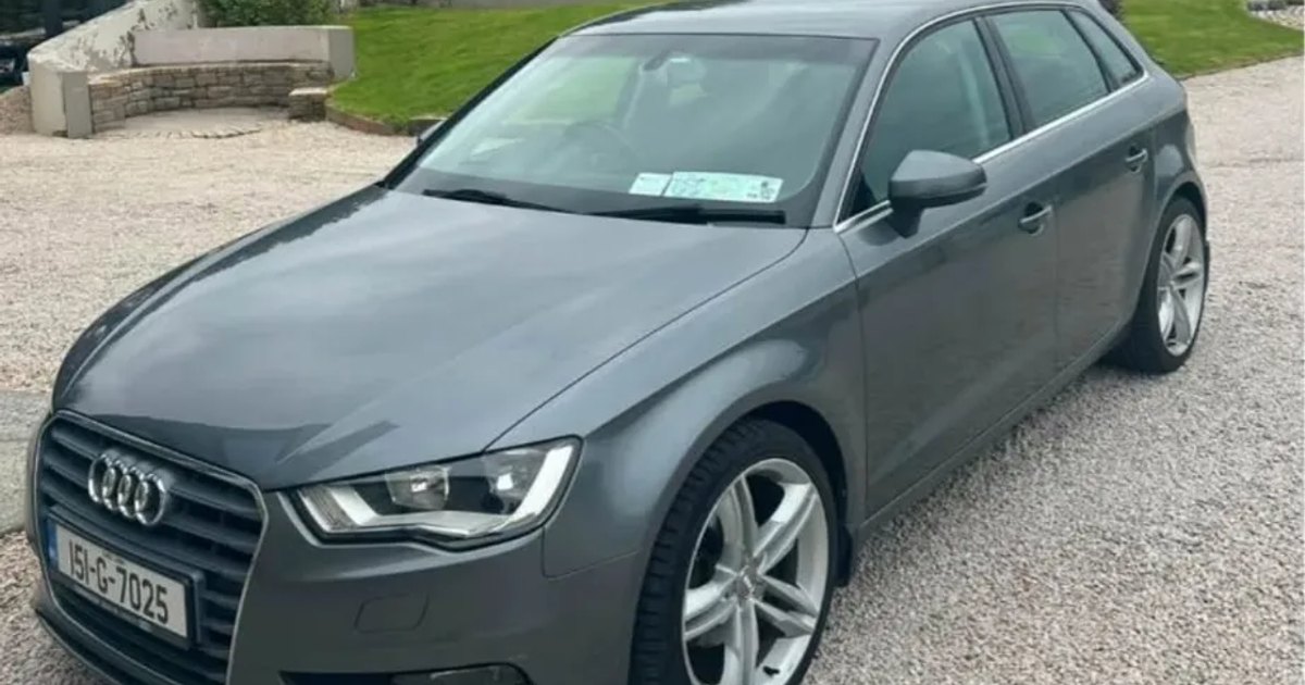 2015 Audi A3