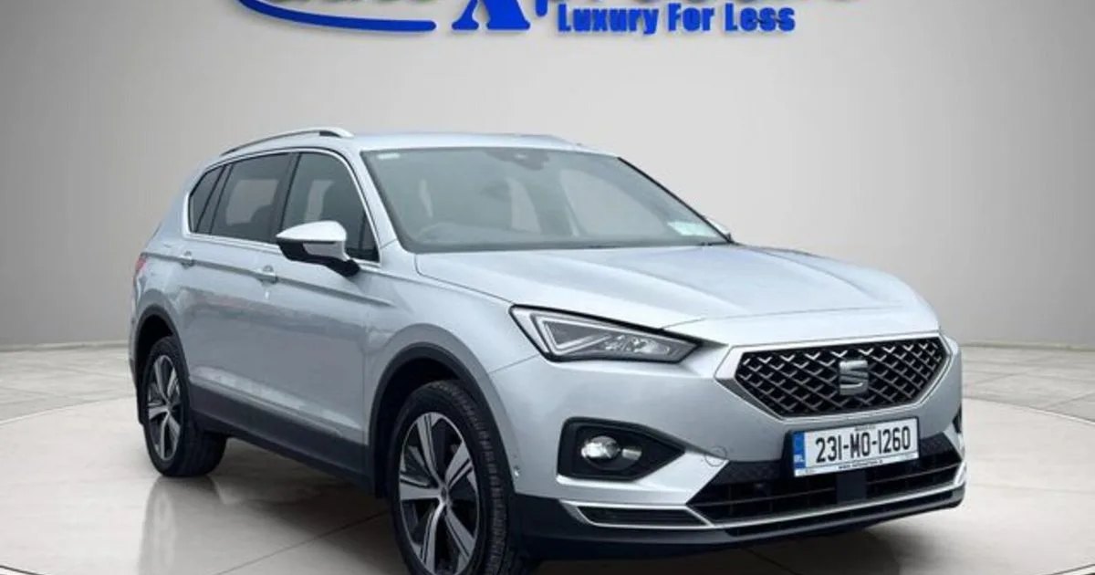 2023 SEAT Tarraco
