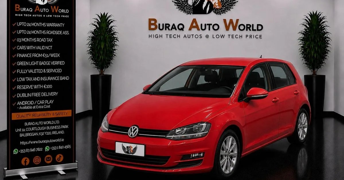 2014 Volkswagen Golf