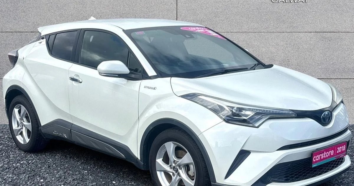 2018 Toyota C-HR