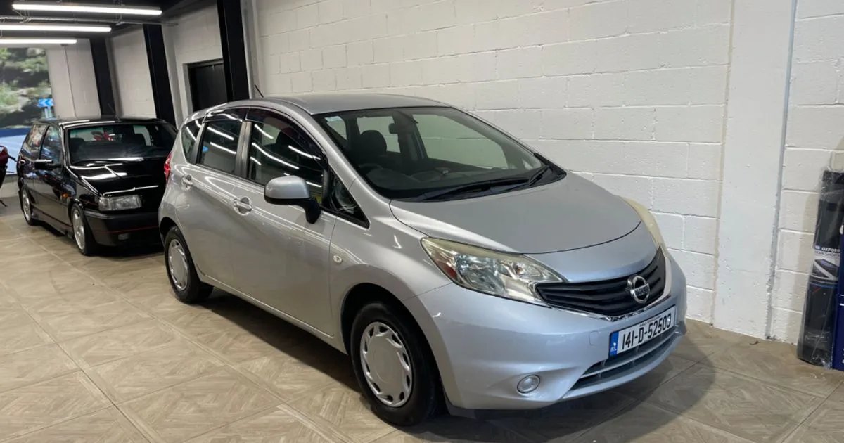 2014 Nissan Note