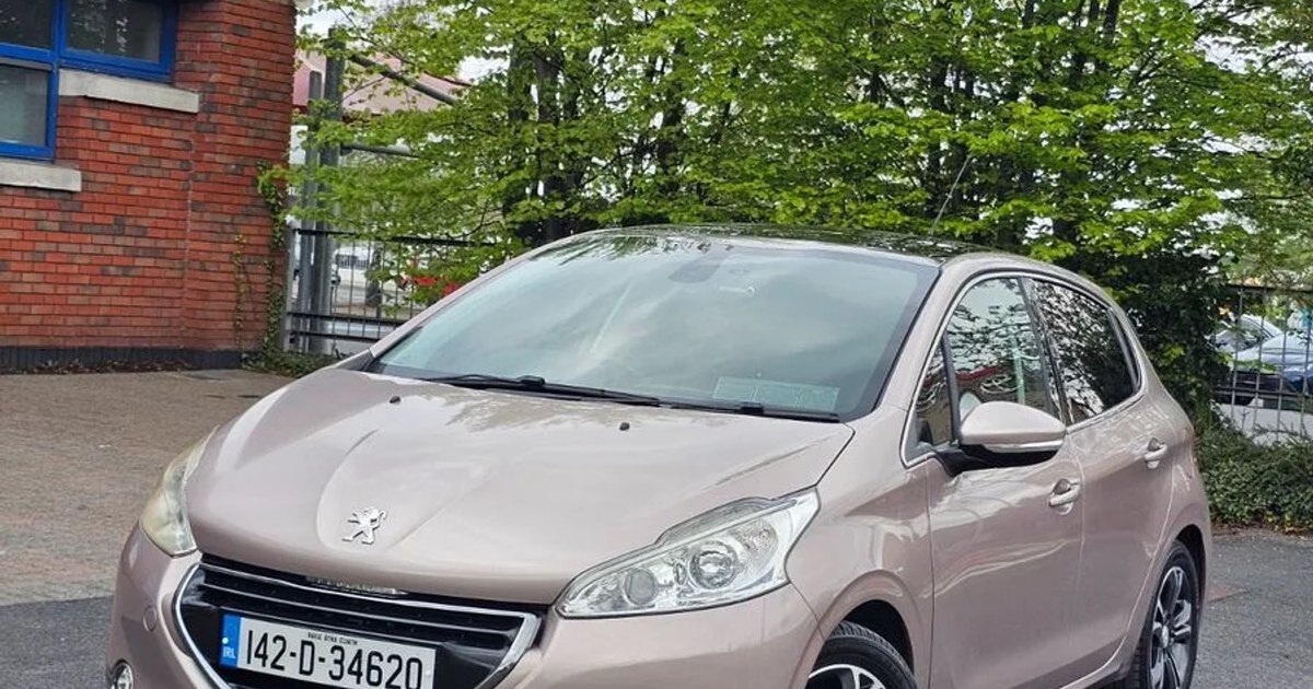 2014 Peugeot 208