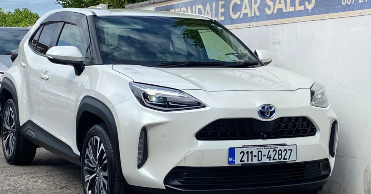 2021 Toyota Yaris Cross