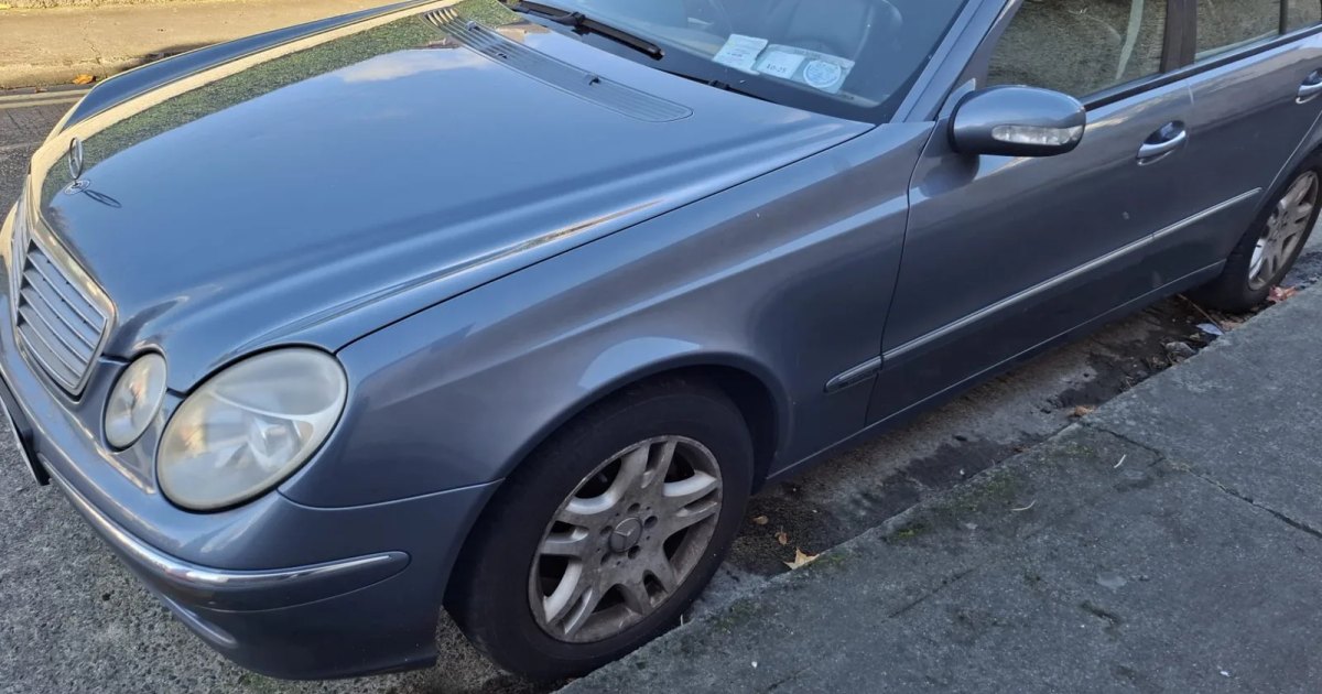 2005 Mercedes-Benz E-Class