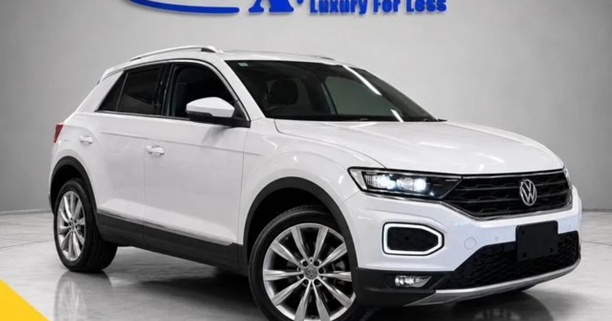 2021 Volkswagen T-Roc