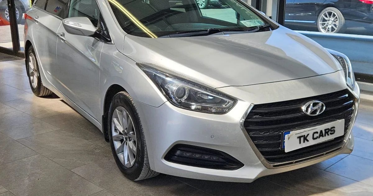 2016 Hyundai i40