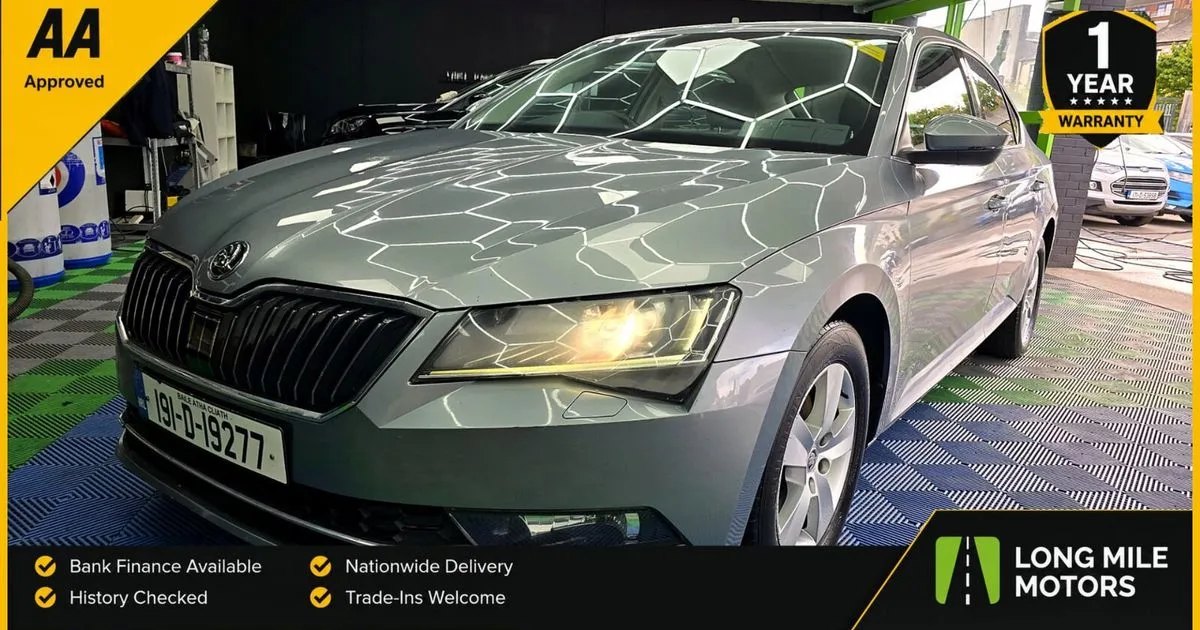 2019 Skoda Superb