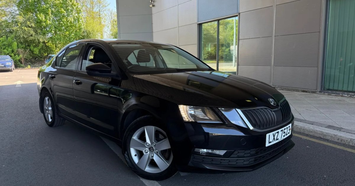 2018 Skoda Octavia