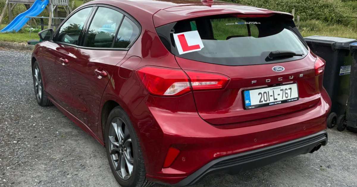 2020 Ford Focus