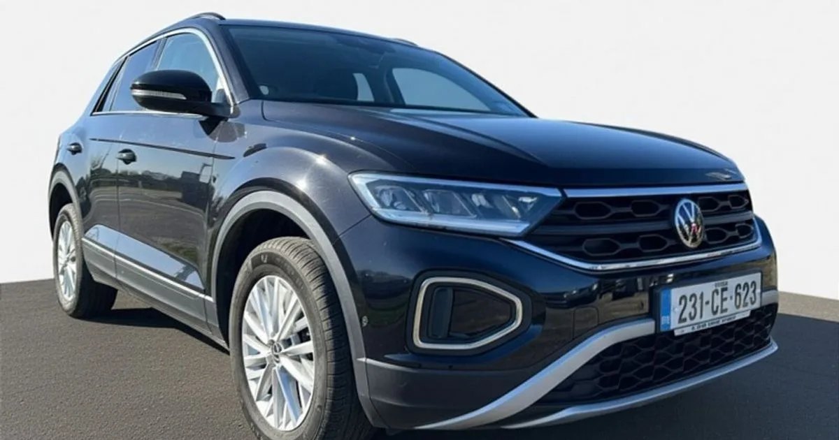 2023 Volkswagen T-Roc