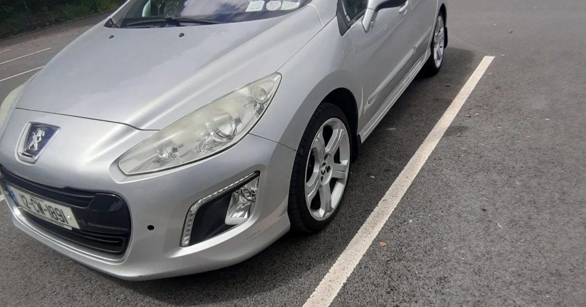 2012 Peugeot 308