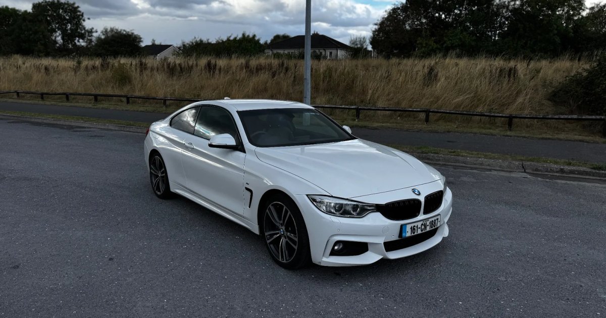 2016 BMW 4 Series