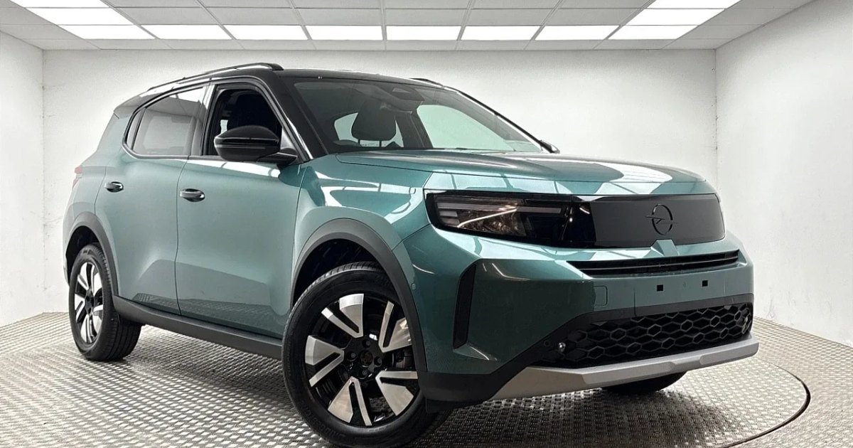 2026 Opel Frontera