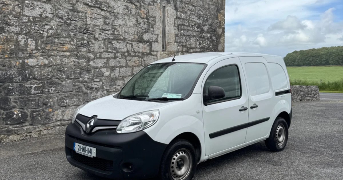 2021 Renault Kangoo ML19 Energy DCI 80 Business MY