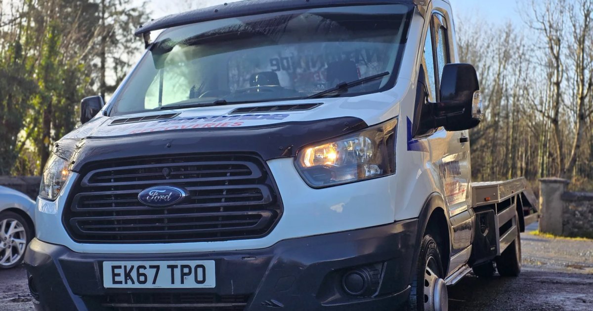 2017 Ford Transit