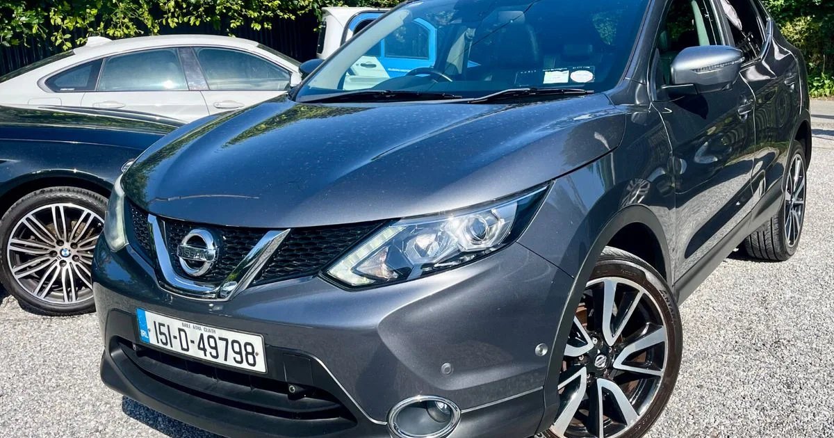 2015 Nissan Qashqai
