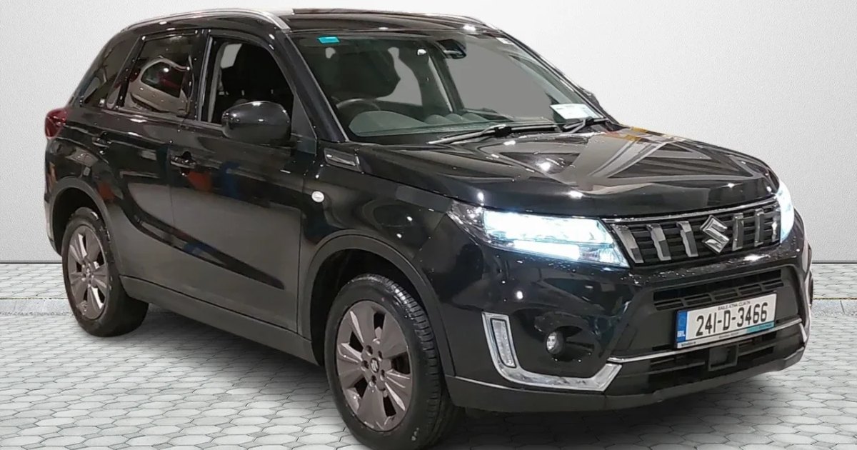 2024 Suzuki Vitara