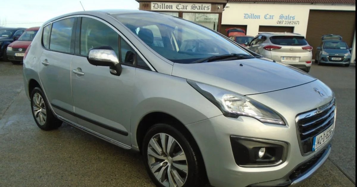 2014 Peugeot 3008