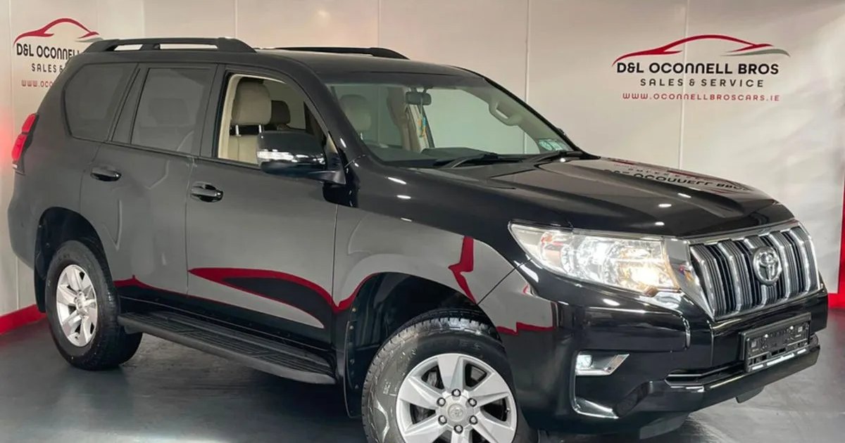 2020 Toyota Land Cruiser